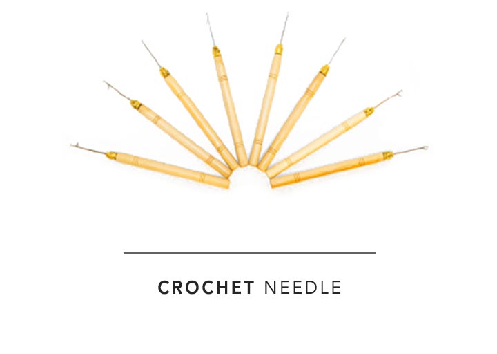 crochet needle